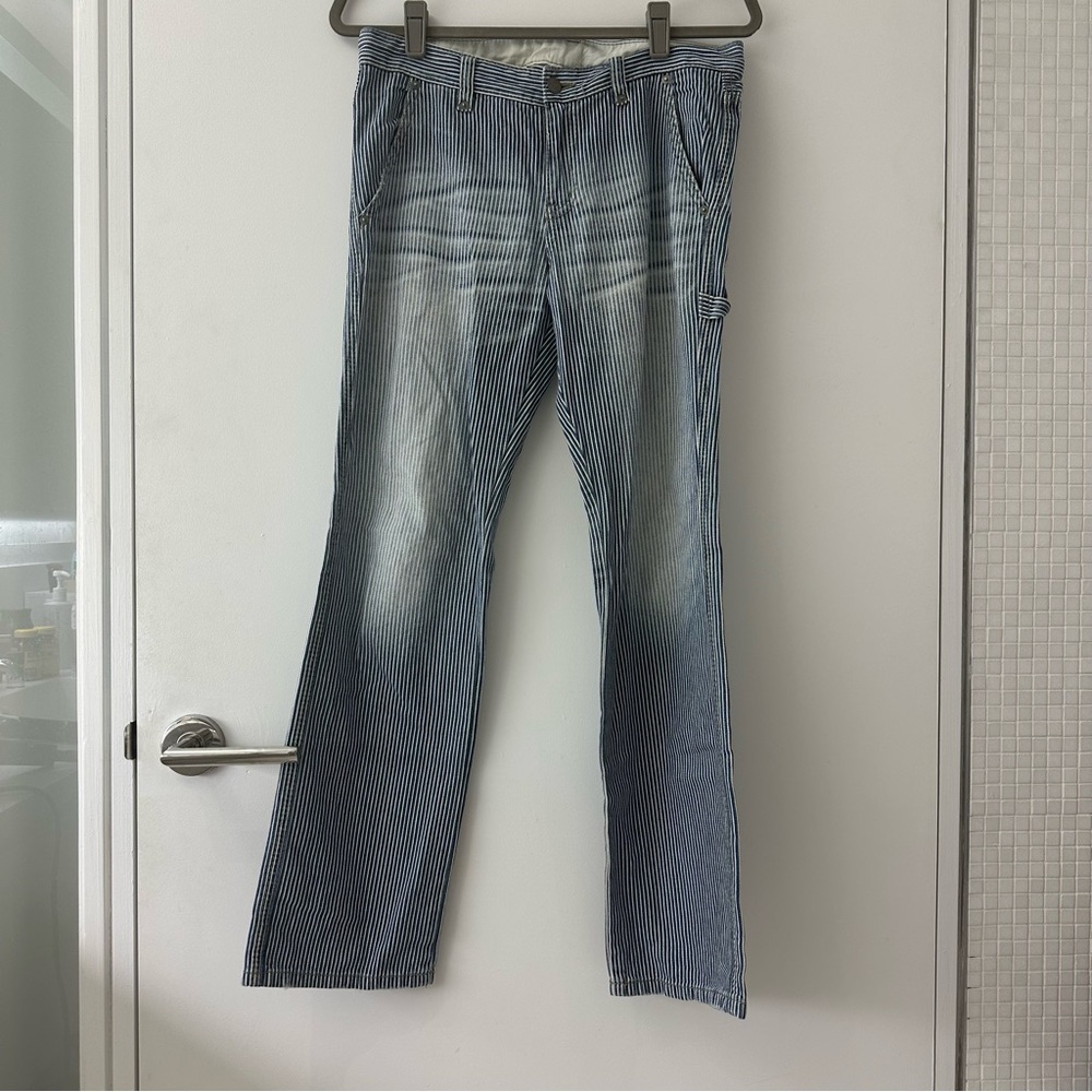 Iimk Michael Kleain Striped Pants
